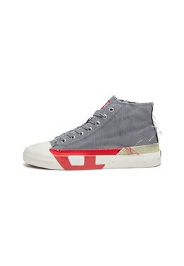 Diesel: Серые кроссовки 