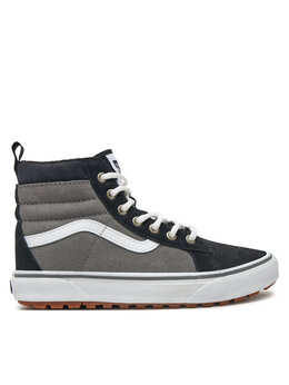 Vans: Чёрные кроссовки  Sk8-Hi