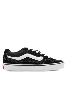Vans: Чёрные кроссовки 