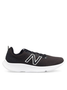 New Balance: Серые кроссовки 