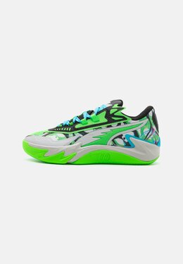 PUMA: Розовые кроссовки 