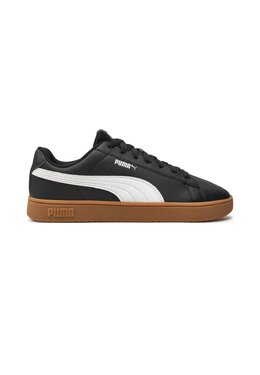 PUMA: Чёрные кроссовки 