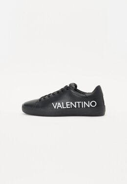 Valentino: Чёрные кроссовки 