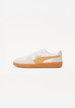 PUMA: Белые кеды 