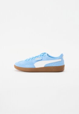PUMA: Синие кеды 