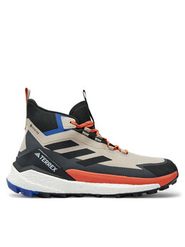 Adidas: Бежевые кроссовки  Terrex Free Hiker