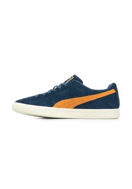 PUMA: Тёмные кеды  Clyde
