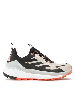 Adidas: Бежевые кроссовки  Terrex Free Hiker