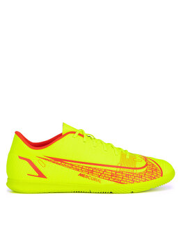 Nike: Жёлтые кроссовки 