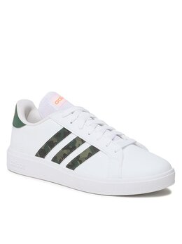Adidas: Белые кроссовки  Grand Court