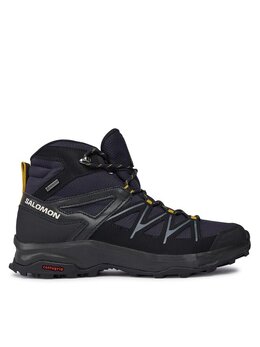 Salomon: Синие кроссовки 