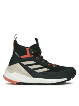 Adidas: Чёрные кроссовки  Terrex Free Hiker