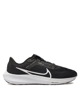 Nike: Чёрные кроссовки  Air Zoom