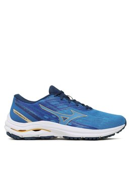Mizuno: Синие кроссовки 