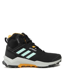 Adidas: Чёрные кроссовки  Terrex