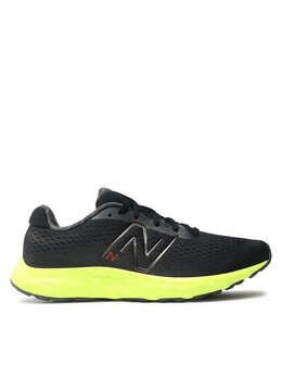 New Balance: Чёрные кроссовки  Fresh Foam