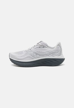 Saucony: Серые кроссовки  Shadow