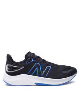 New Balance: Чёрные кроссовки  FuelCell