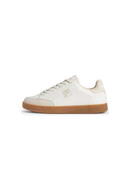 Fila: Бежевые кроссовки 