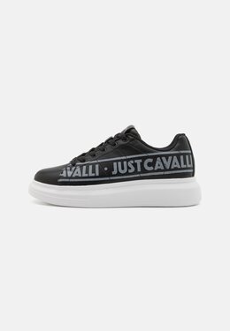 Just Cavalli: Чёрные кеды 