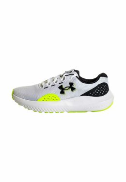 Under Armour: Белые кроссовки  Charged