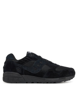 Saucony: Чёрные кроссовки  Shadow 5000