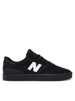 New Balance: Чёрные кроссовки 