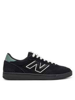 New Balance: Чёрные кроссовки 
