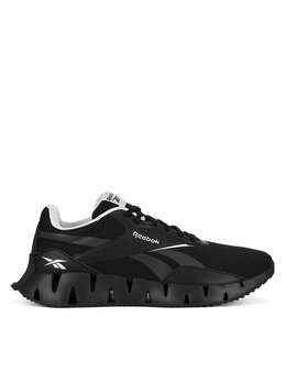 Reebok: Чёрные кроссовки  Zig