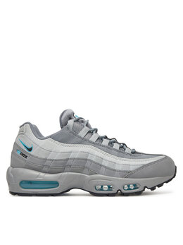 Nike: Серые кроссовки  Air Max 95