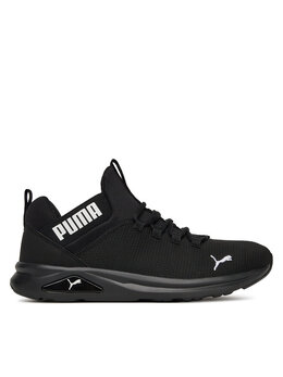PUMA: Чёрные кроссовки  Enzo 2