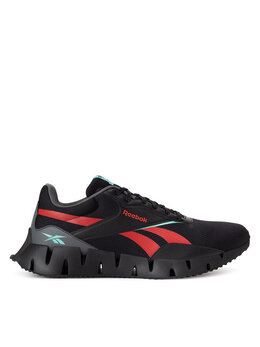 Reebok: Чёрные кроссовки  Zig