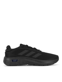 Adidas: Чёрные кроссовки  Cloudfoam