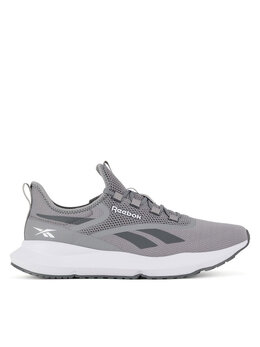 Reebok: Серые кроссовки 