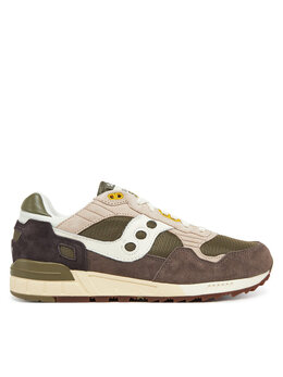 Saucony: Зелёные кроссовки 