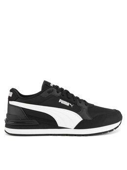 PUMA: Чёрные кроссовки  ST Runner
