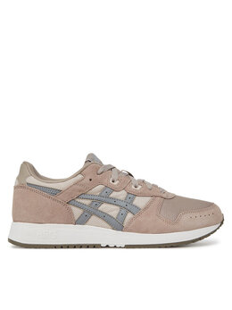 Asics: Серые кроссовки 