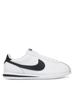 Nike: Белые кроссовки  Cortez