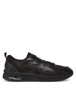 Asics: Чёрные кроссовки  Gel-Quantum