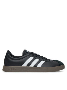 Adidas: Чёрные кроссовки  Court Base