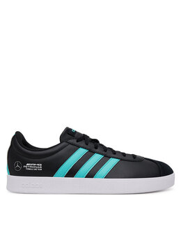 Adidas: Чёрные кроссовки  Court Base
