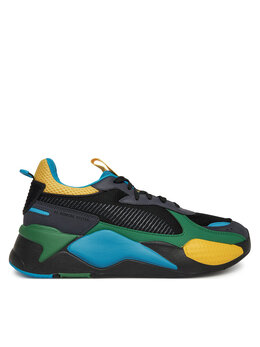 PUMA: Чёрные кроссовки  RS X Toys