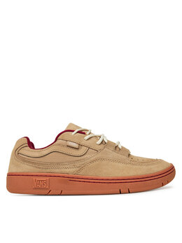 Vans: Бежевые кроссовки 