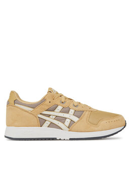 Asics: Бежевые кроссовки 