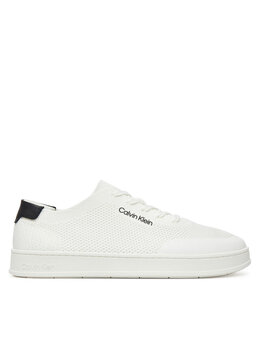 Calvin Klein: Белые кроссовки 