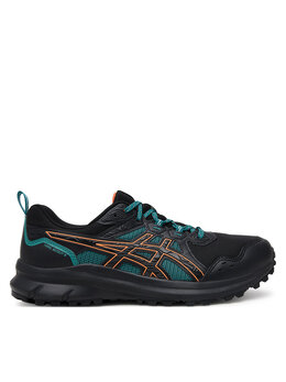 Asics: Чёрные кроссовки  Trail Scout