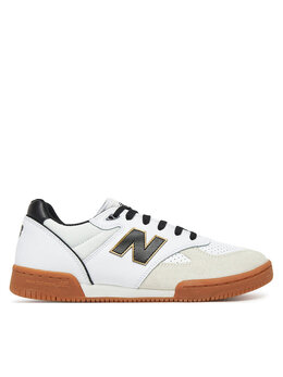 New Balance: Белые кроссовки 