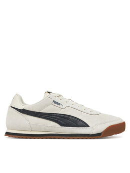 PUMA: Бежевые кроссовки 