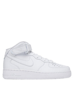 Nike: Белые кроссовки  Air Force 1