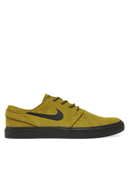 Nike: Зелёные кроссовки  Zoom Janoski